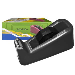 19-254 Βάση Κολλητικής Ταινίας Μαύρη 22x10,5x8,5cm , Σχολικά