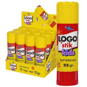 19-259 Logo Stick 22gr Kids , Σχολικά