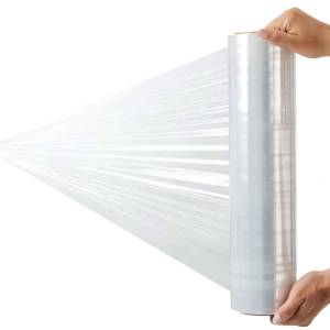 19-356 Ρολό Φίλμ Διάφανο Stretch Film 1.7kg Μικτό, 50cm , Ψιλικά