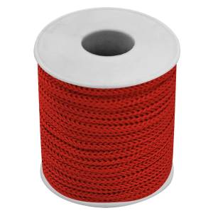 19-377 Κορδόνι Κόκκινο Ρολό=20m 3mm X20m , Χριστουγεννιάτικα