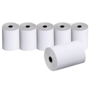 19-380 Χαρτοταινία Θερμική 80x80mm 65m 48gr Υ:80mm, 65m Χαρτί , Σχολικά