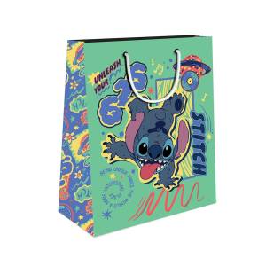 19-388 Τσάντα Δώρου Χάρτινη Lilo & Stitch (23cm) 23x18x11cm , Ψιλικά