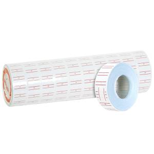 19-51 Ετικετάκια Τιμών ρολό=600τεμ 2x1,2cm , Σχολικά