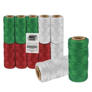 19-75 Σπάγγος Κορδονέτο Νάυλον Μικρό 55g ~60m , Αποκριάτικα