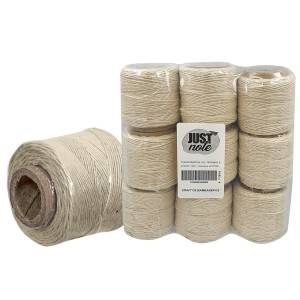 19-83 Σπάγγος Βαμβακερός 50g ~60m , Αποκριάτικα