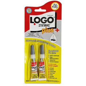 19-9 Κόλλα Logo Στιγμής.1 + 1 2g+2g , Σχολικά