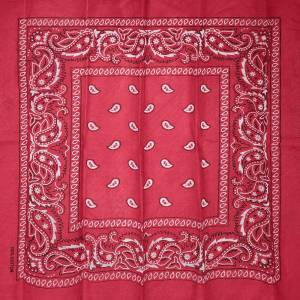 20-1086 Μπαντανα Μαντήλι Λαχούρι Cotton 52x52cm , Καλοκαιρινά