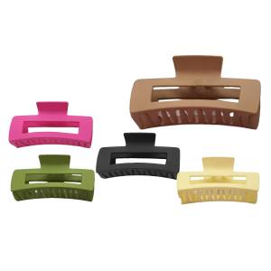 20-1350 Κλάμερ Ορθογώνιο ματ 11cm , Αξεσουάρ-Ομορφιά & Υγιεινή