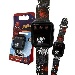 20-1433 Ρολόι Χειρός Ψηφίακο led Spiderman  , Δώρα