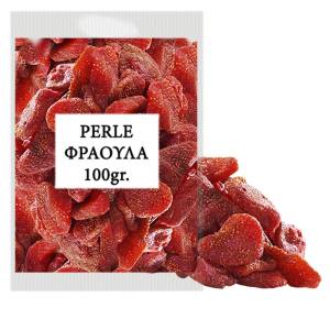 24-25 Φράουλα Αποξηραμένη 100gr  , Τρόφιμα