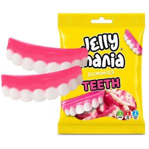 24-88 Ζελίνια Jake Δόντια Σακ=100g , Τρόφιμα