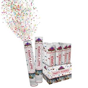 3-2062 Χαρτοπόλεμος Μπαμ Μικρός Party Popper (25g Γέμιση) 30cm , Αποκριάτικα