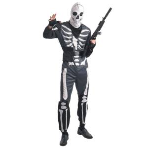 3-2222 Στολή Παιδική Skeleton Fighter  , Αποκριάτικα
