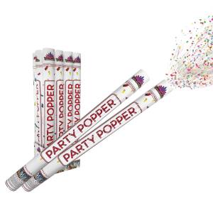 3-233 Χαρτοπόλεμος Μπαμ Μεγάλο Party Popper (38g Γέμιση) 58cm , Αποκριάτικα