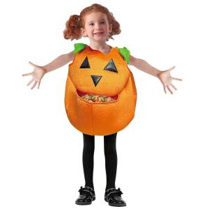 3-2523 Στολή Μπεμπέ Κολοκύθα Halloween  , Αποκριάτικα