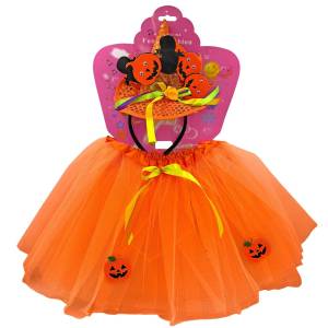 3-2646 Σετ Αμφίεσης Halloween Κολοκύθες  , Halloween