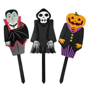3-2648 Διακοσμητικό Halloween Ξύλινο 65x21cm , Halloween