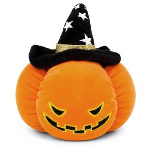 3-2811 Κολοκύθα Λούτρινη Διακοσμητική 20cm , Halloween