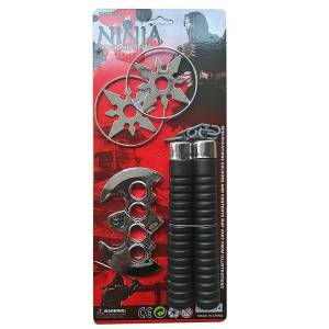 3-977 Σετ Ninja 4τεμ 35,5x15cm , Αποκριάτικα