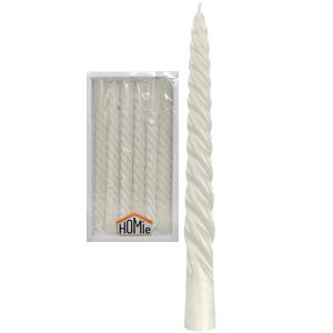 37-11 Κερί Κηροπηγίου Σπιράλ Υ:20cm ø22mm , Δώρα
