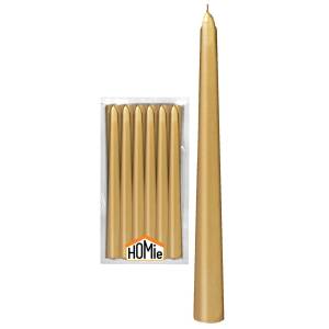 37-469 Κερί Κηροπηγίου Βενετσιάνικο Χρυσό 20x2,2cm , Χριστουγεννιάτικα