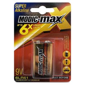 4-5 Μπαταρίες Αλκαλικές 9V *  , Ψιλικά