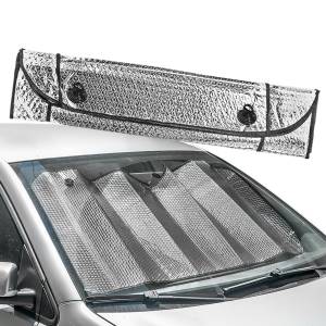 42-1503 Ηλιοπροστασία Αυτοκινήτου Aluminium 130x60cm , Καλοκαιρινά