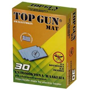 42-2794 Παστίλιες Εντομοαπωθητικές Top Gun πακ=30τεμ  , Καλοκαιρινά