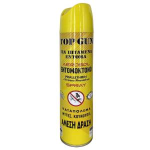 42-2798 Εντομοκτόνο Spray top gun 300ml , Καλοκαιρινά