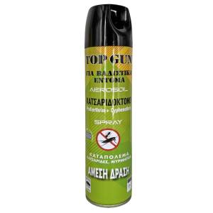 42-2799 Κατσαριδοκτόνο Spray top gun 300ml , Καλοκαιρινά