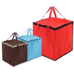 42-3097 Ψυγείο Ισοθερμικό Coolbag Τετράγωνο Μεγάλο 37x31x31cm , Καλοκαιρινά