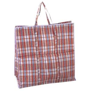 42-971 Τσάντα Λαϊκής Καρό 62x60x30cm , Είδη Σπιτιού