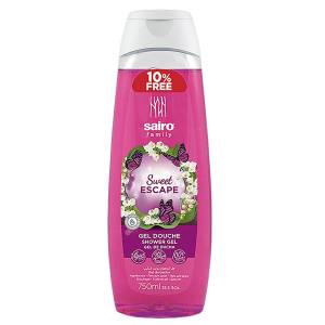 5-110 Αφρόλουτρο Sweet Escape Sairo 750ml , Αξεσουάρ-Ομορφιά & Υγιεινή