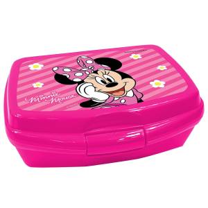 50-2489 Δοχείο Φαγητού Πλαστικό Minnie 16,5x12,5x6cm 600ml , Σχολικά