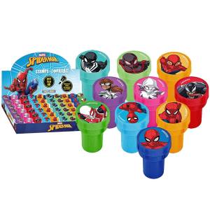 50-2611 Σφραγίδα Spiderman 10 Σχέδια  , Σχολικά