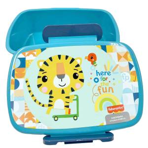 50-3511 Δοχείο Φαγητού Πλαστικό pp Tiger Fisher Price 900ml 17,5x13x7cm  900ml , Σχολικά