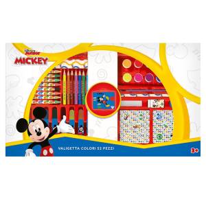 50-3605 Σετ Ζωγραφικής 52τεμ. Mickey 45x26x3cm		 , Σχολικά