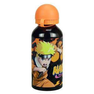 50-3663 Παγούρι Αλουμινίου Naruto Fire 400ml 17x6,5cm 400ml , Σχολικά
