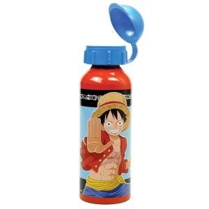 50-3664 Παγούρι Αλουμινίου one Piece 520ml 21x6,5cm 520ml , Σχολικά