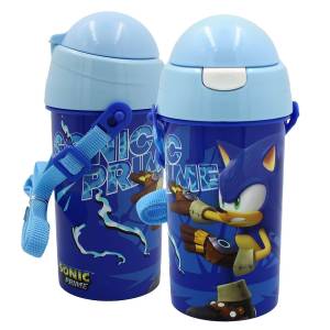 50-3667 Παγούρι Πλαστικό PET Sonic 500ml 19x8cm 500ml , Σχολικά
