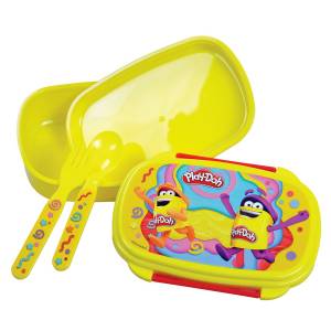 50-3679 Δοχείο σετ Φαγητού Πλαστικό pp Play- doh 500ml 17,5x12,5x6cm 500ml , Σχολικά