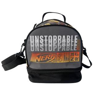 50-3695 Ισοθερμικό Τσαντάκι Φαγητού Nerf Universe 21x20x15cm 5lt , Σχολικά