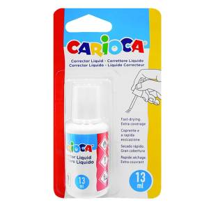 50-527 Διορθωτικό Υγρό Carioca Blister 13ml , Σχολικά