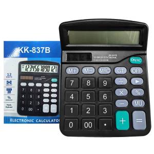 51-32 Κομπιουτεράκι Μεγάλο 12 Ψηφίων 15x12cm , Σχολικά