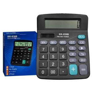 51-42 Κομπουτεράκι Μεγάλο 12 Ψηφίων 18x14,5cm , Σχολικά
