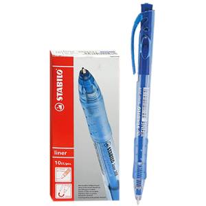 60-679 Στυλό Κουμπί Stabilo Ballpoint Μπλε 1,0mm  , Σχολικά