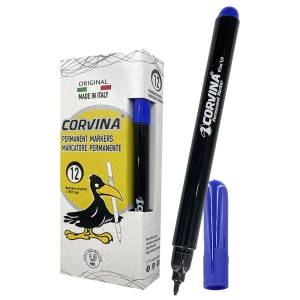 60-739 Μαρκαδοράκι Ανεξίτηλο Corvina 1mm  , Σχολικά