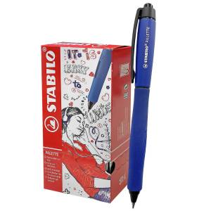 60-751 Στυλό Stabilo Palette Τζελ Μπλε 0.7mm  , Σχολικά