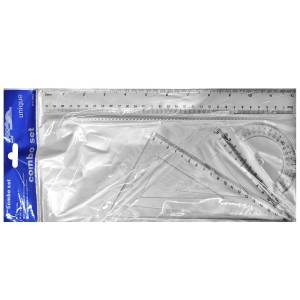 61-27 Γεωμετρικά Σχήματα σετ=4τεμ 30cm , Σχολικά