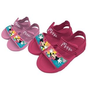 67-265 Σανδάλια Παιδικά Minnie (No22-23) + (No24-25) + (No26-27) + (No28-29) + (No30-31) + (No32-33) , Καλοκαιρινά